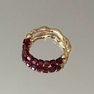Genuine Garnet Ring